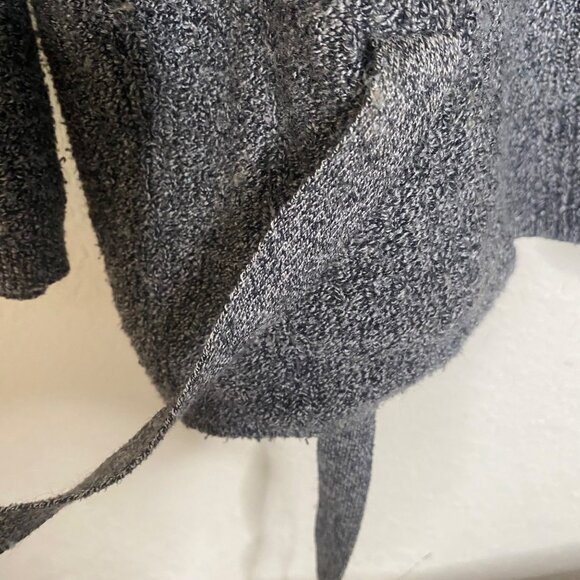 T Tahari Knit Sweater Woman 3X Tie Front Pull Over Plus Size Casual Comfy - Picture 6 of 9